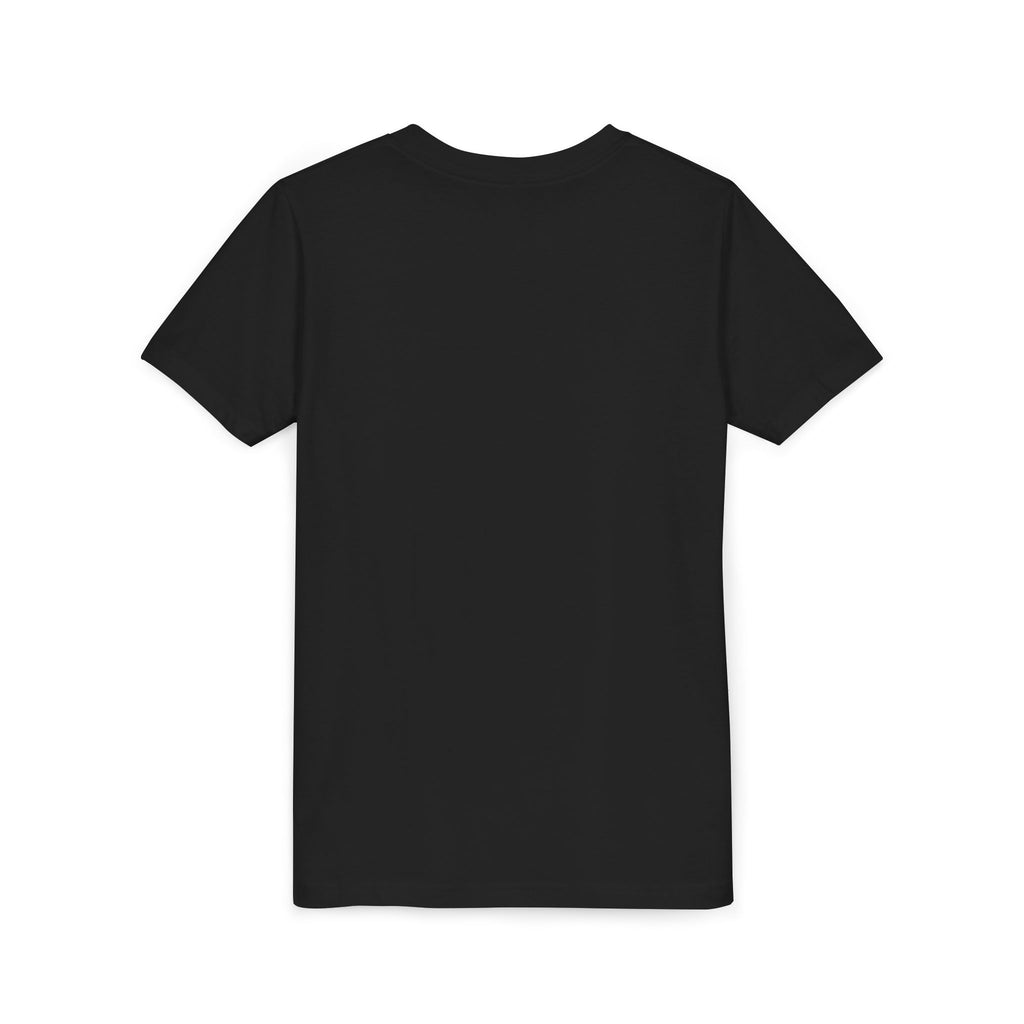 Youth Tee - "Trust the Process" Minimalist Blue Motivational Shirt