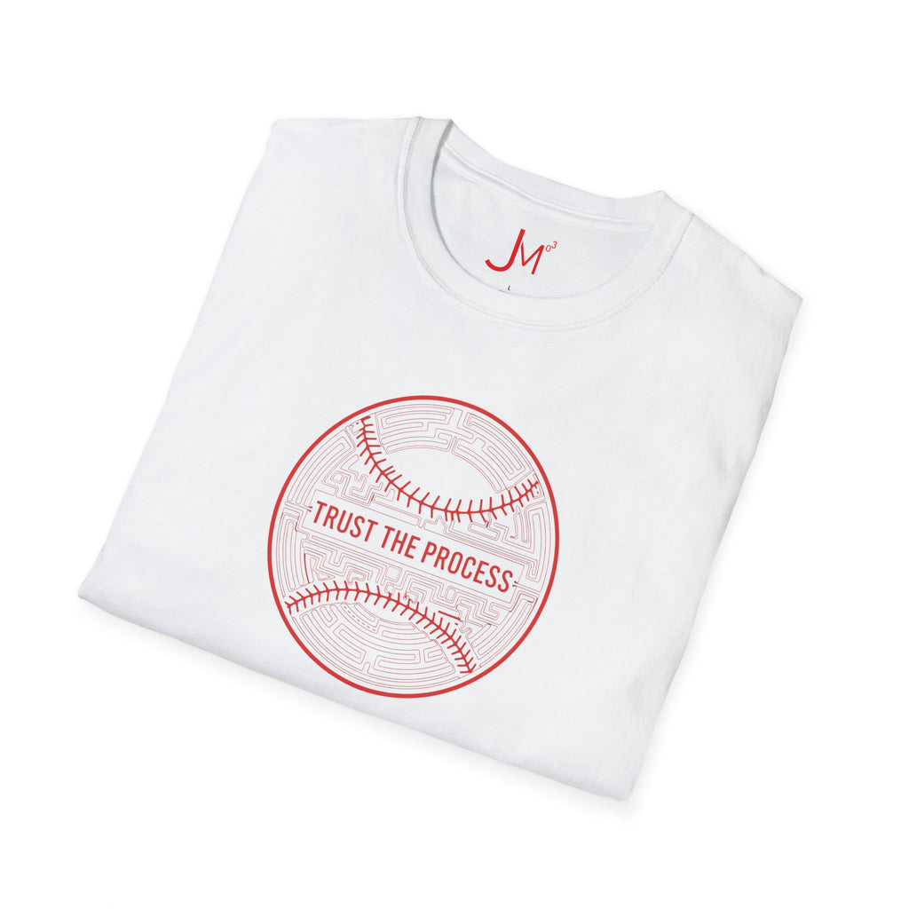 Baseball 'Trust the Process' Graphic T-Shirt