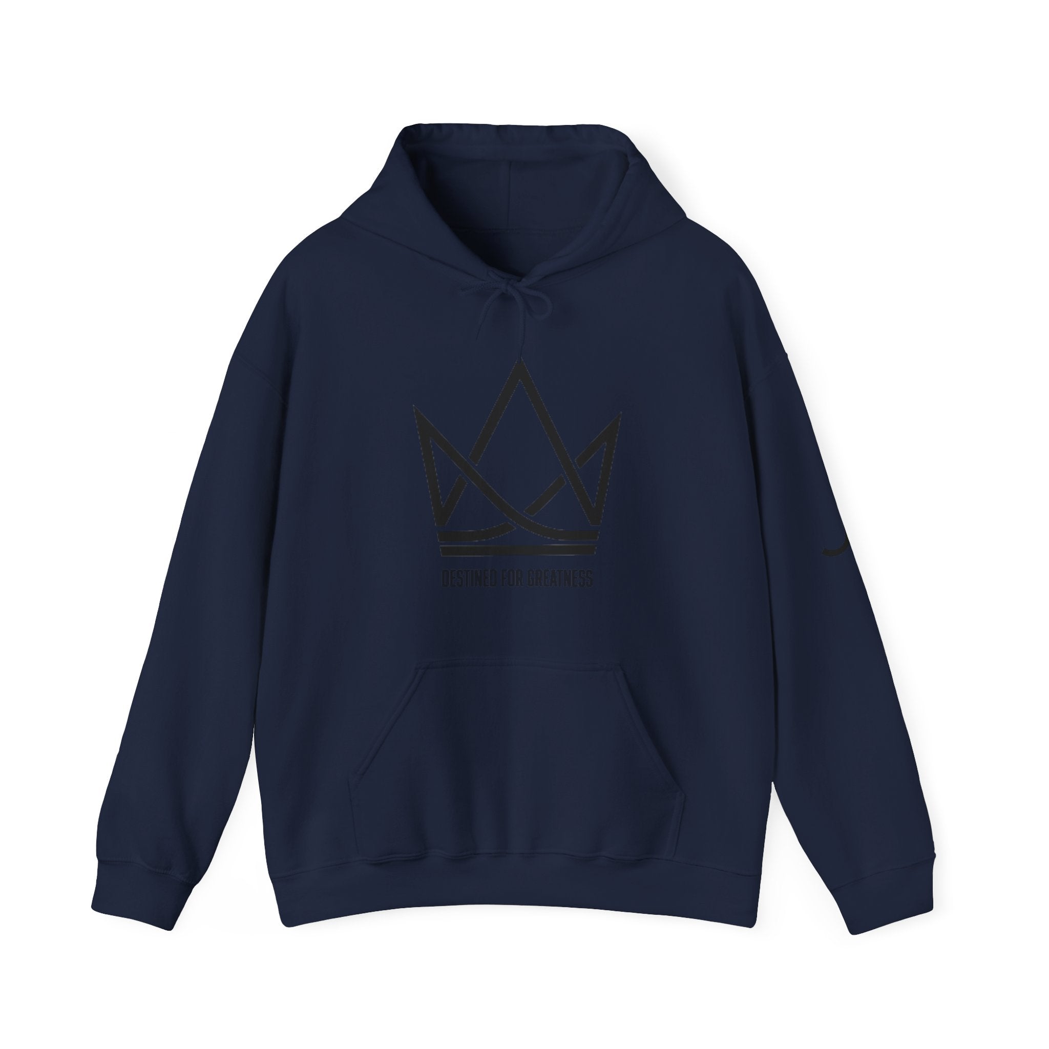 Crown Logo Hoodie — Dresscode for Greatness Graphic Hoodie