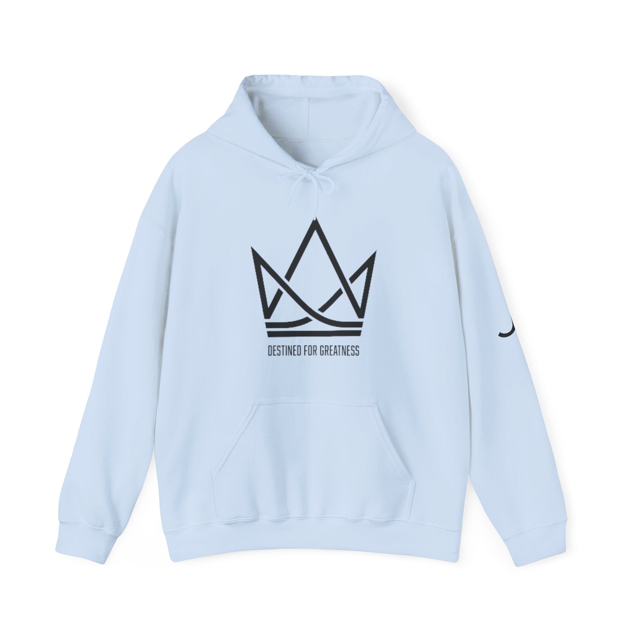 Crown Logo Hoodie — Dresscode for Greatness Graphic Hoodie