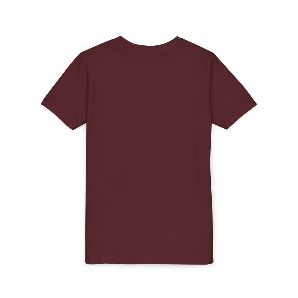 Youth Tee - "Trust the Process" Minimalist Blue Motivational Shirt