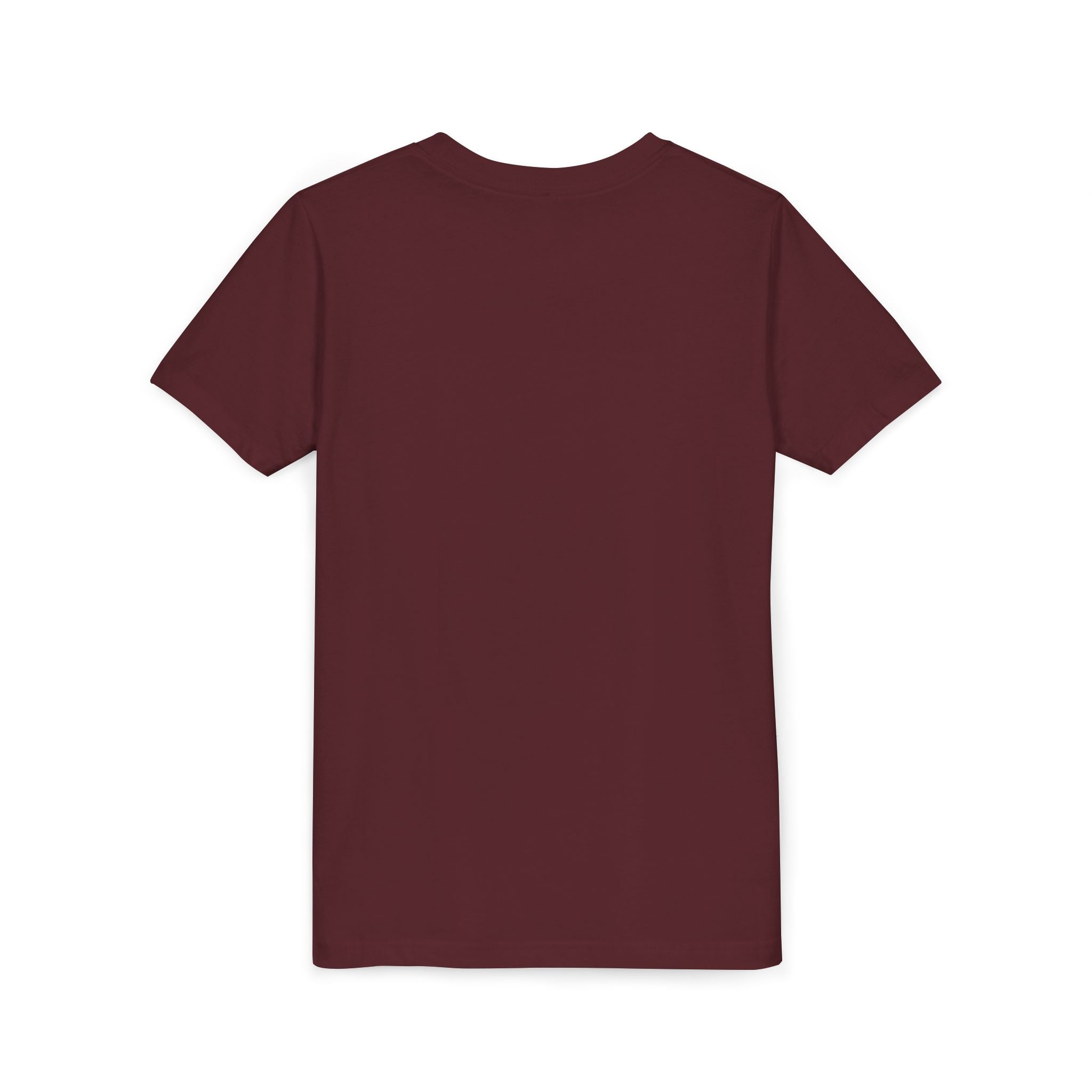 Youth Tee - "Trust the Process" Minimalist Blue Motivational Shirt