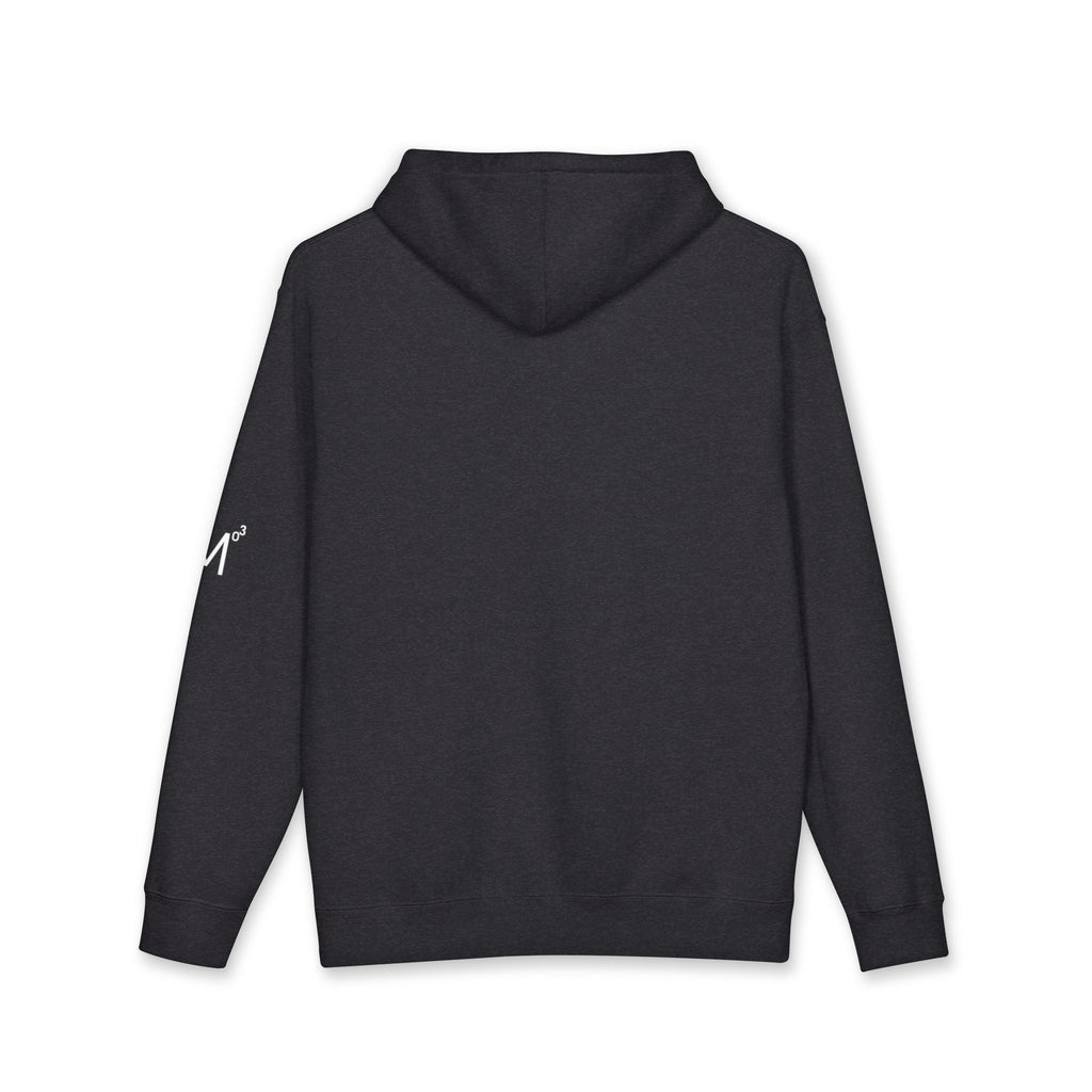 Peaceful Waves Hoodie — "Find Your Calm" Minimal Zen Hooded Sweatshirt