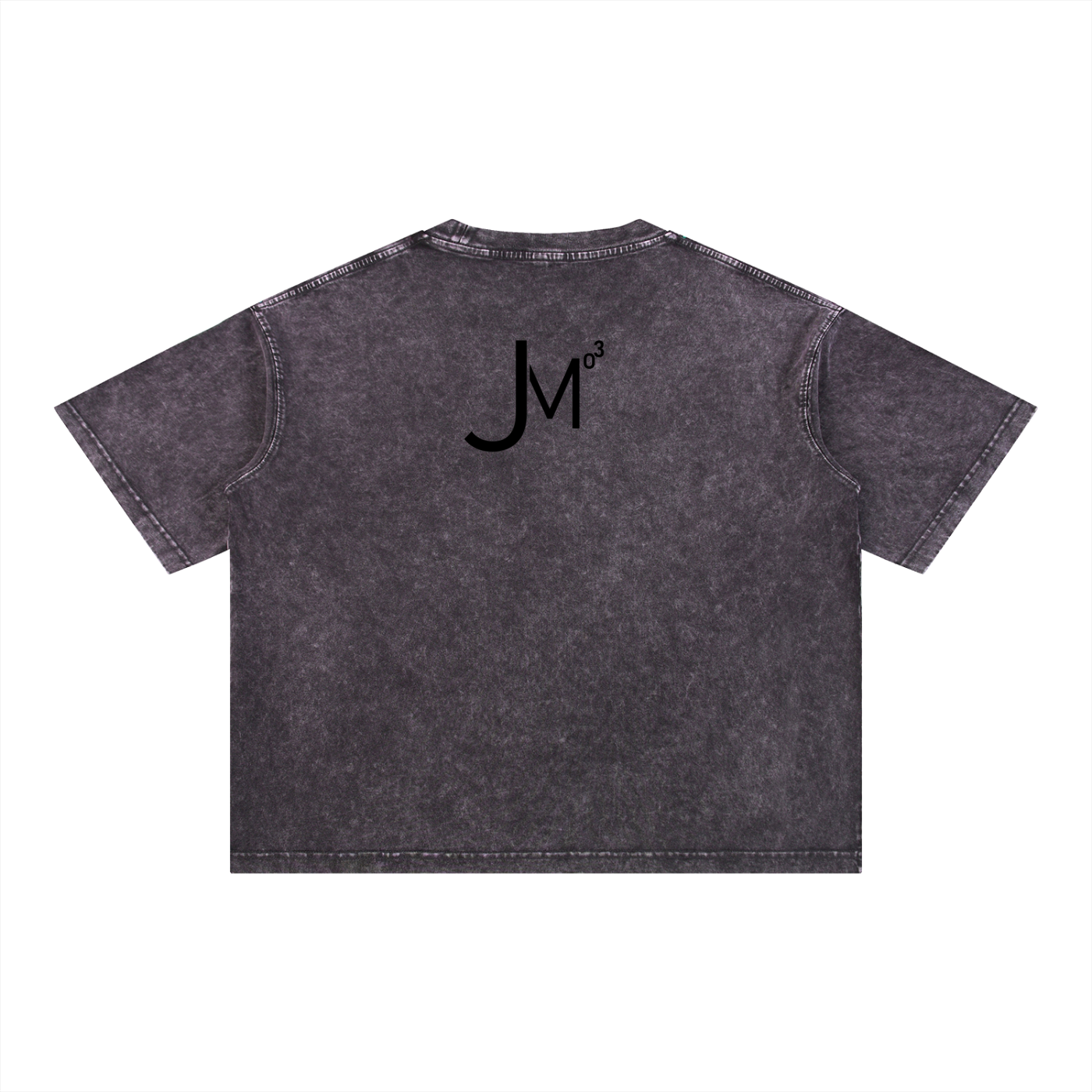 Mineral Wash Boxy Cotton T-Shirt
