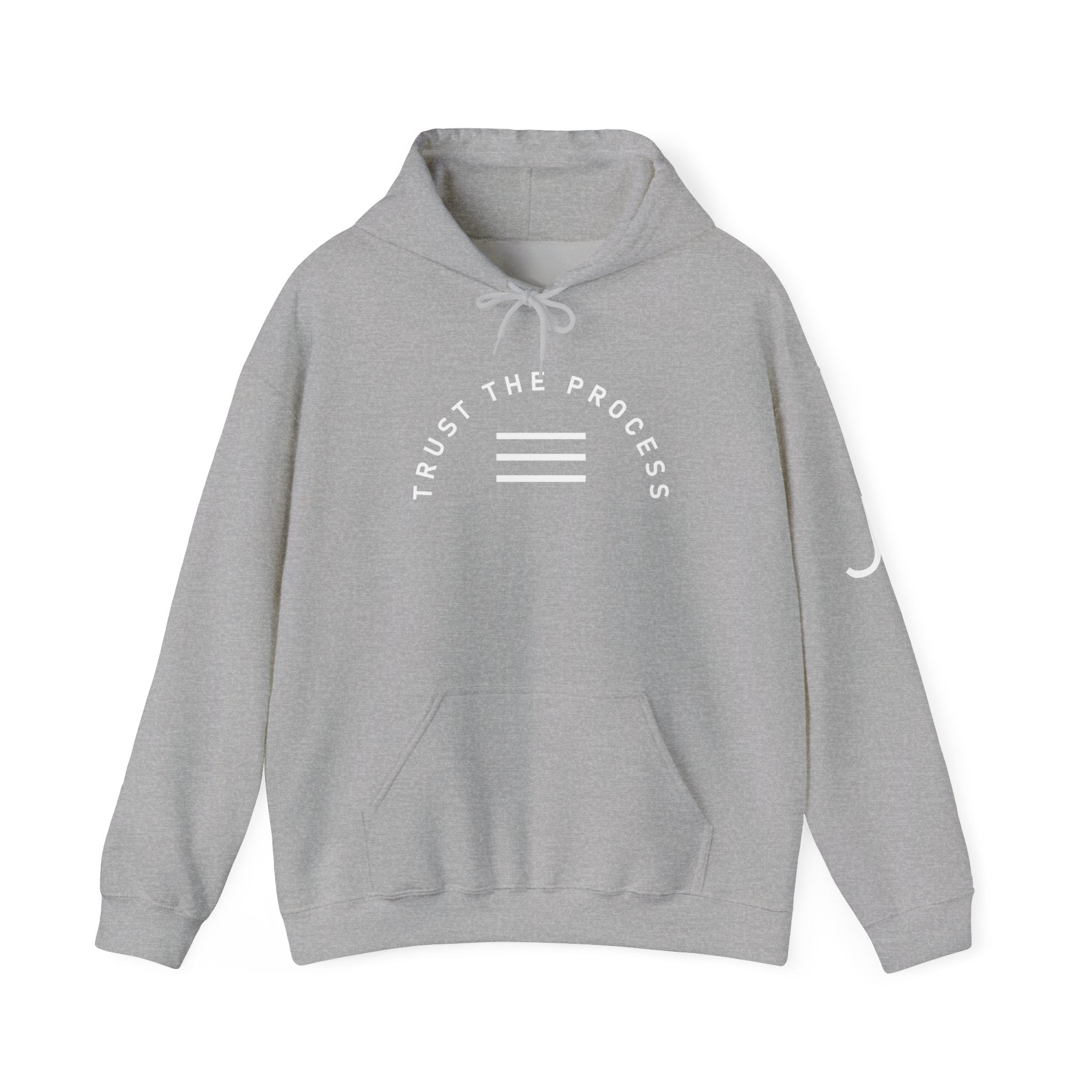 JMo3 Hoodie white lettering