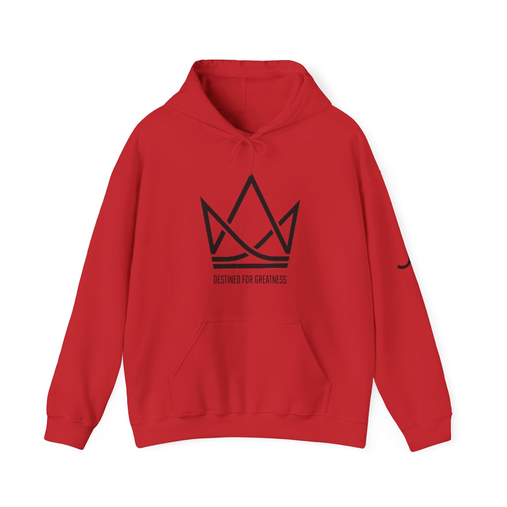 Crown Logo Hoodie — Dresscode for Greatness Graphic Hoodie