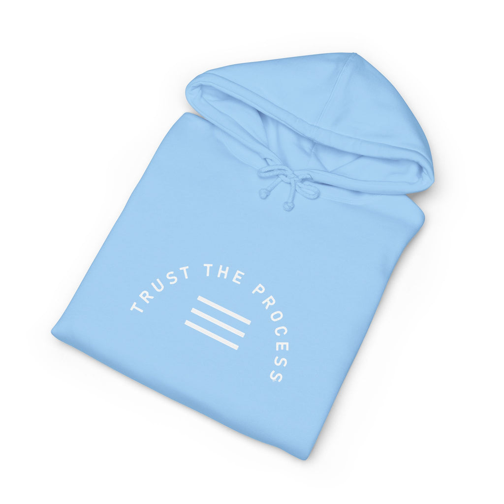 Peaceful Waves Hoodie — "Find Your Calm" Minimal Zen Hooded Sweatshirt