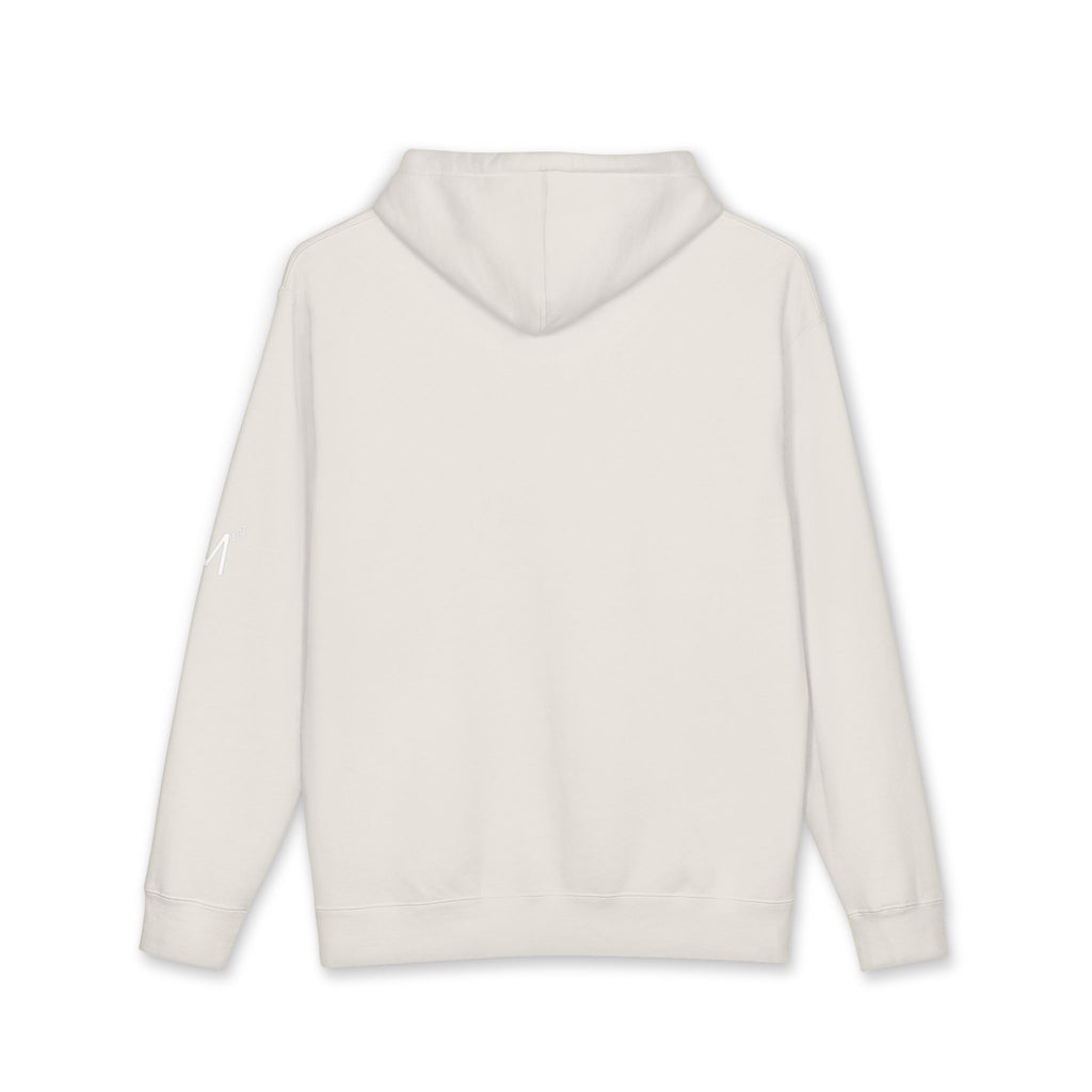 Peaceful Waves Hoodie — "Find Your Calm" Minimal Zen Hooded Sweatshirt