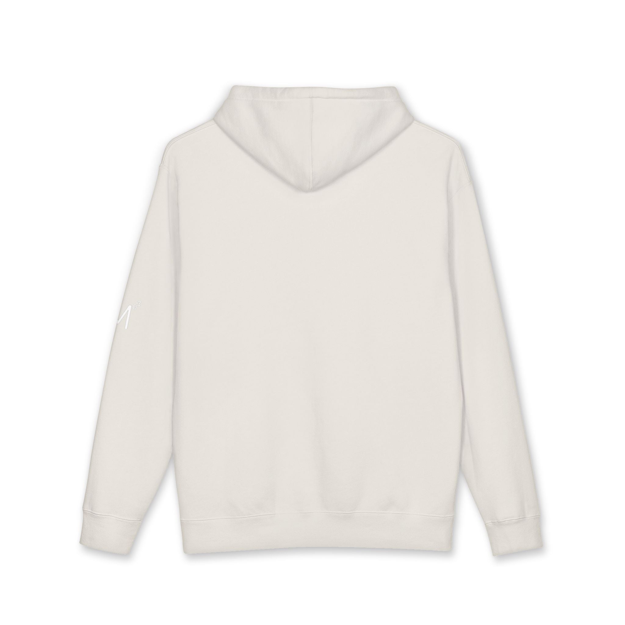 Peaceful Waves Hoodie — "Find Your Calm" Minimal Zen Hooded Sweatshirt