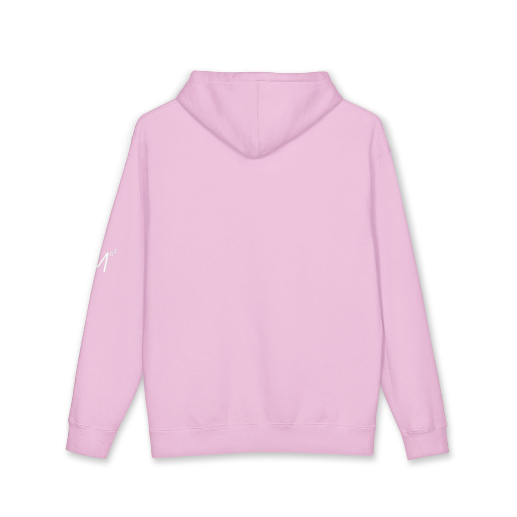 Peaceful Waves Hoodie — "Find Your Calm" Minimal Zen Hooded Sweatshirt