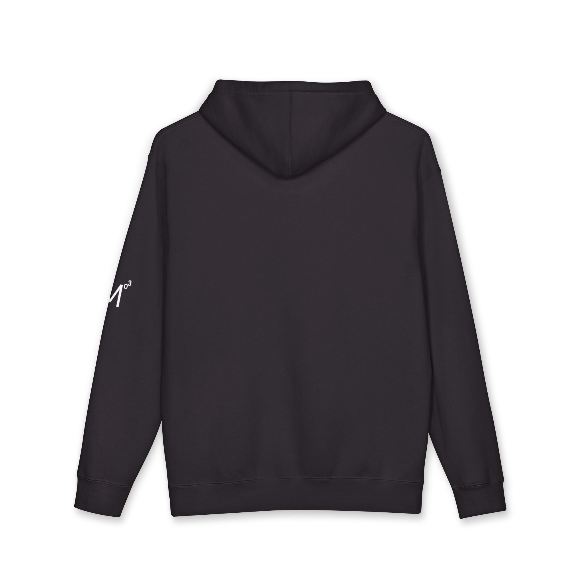 Peaceful Waves Hoodie — "Find Your Calm" Minimal Zen Hooded Sweatshirt