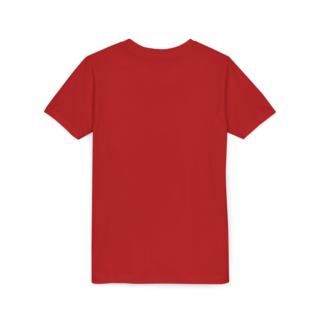 Youth Tee - "Trust the Process" Minimalist Blue Motivational Shirt