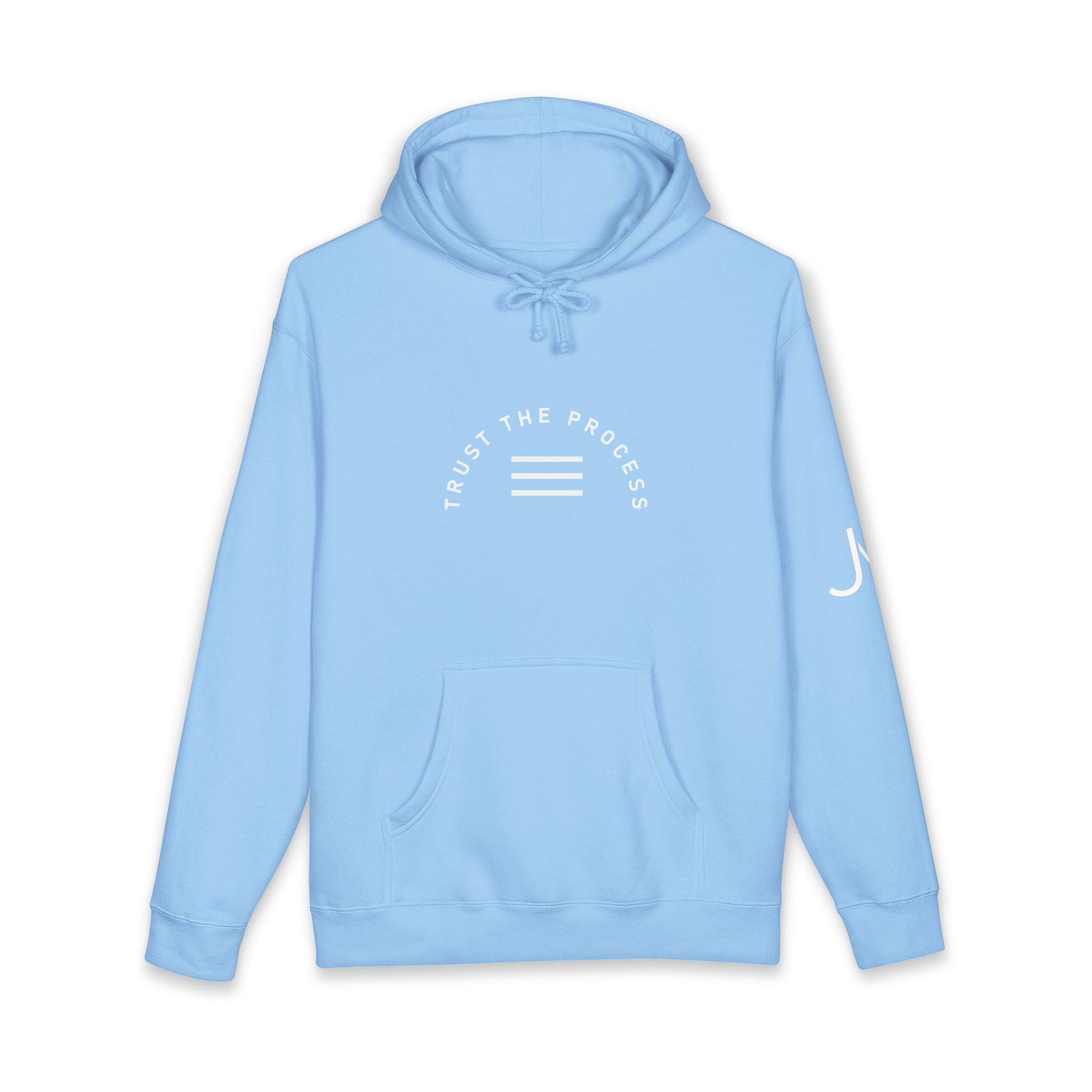 Peaceful Waves Hoodie — "Find Your Calm" Minimal Zen Hooded Sweatshirt
