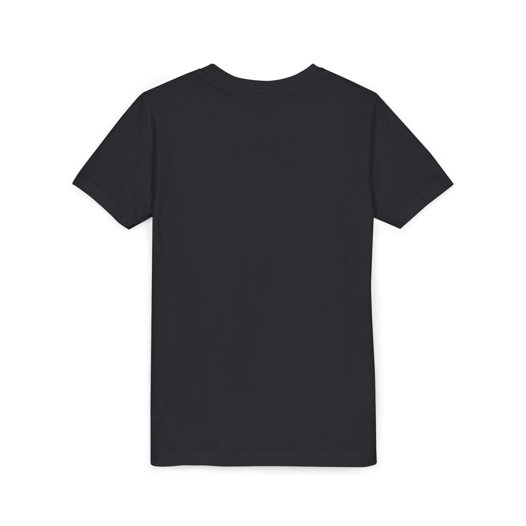 Youth Tee - "Trust the Process" Minimalist Blue Motivational Shirt
