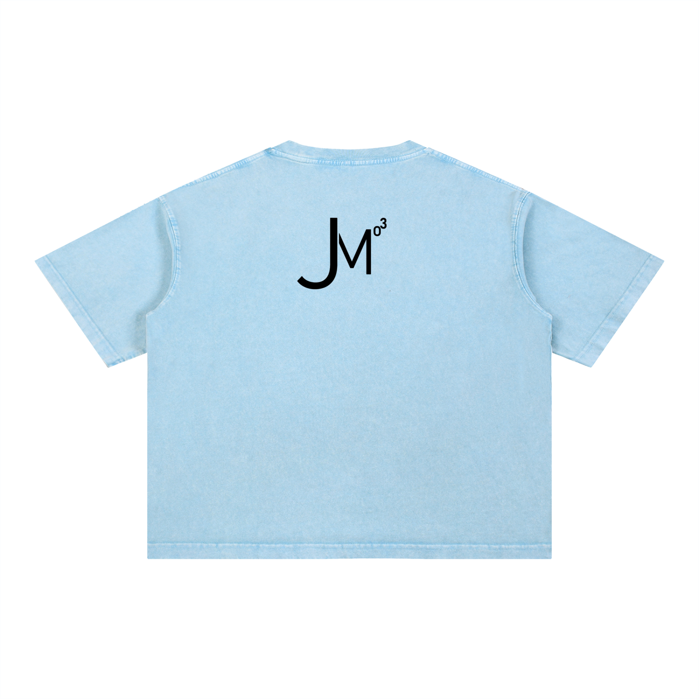 Mineral Wash Boxy Cotton T-Shirt