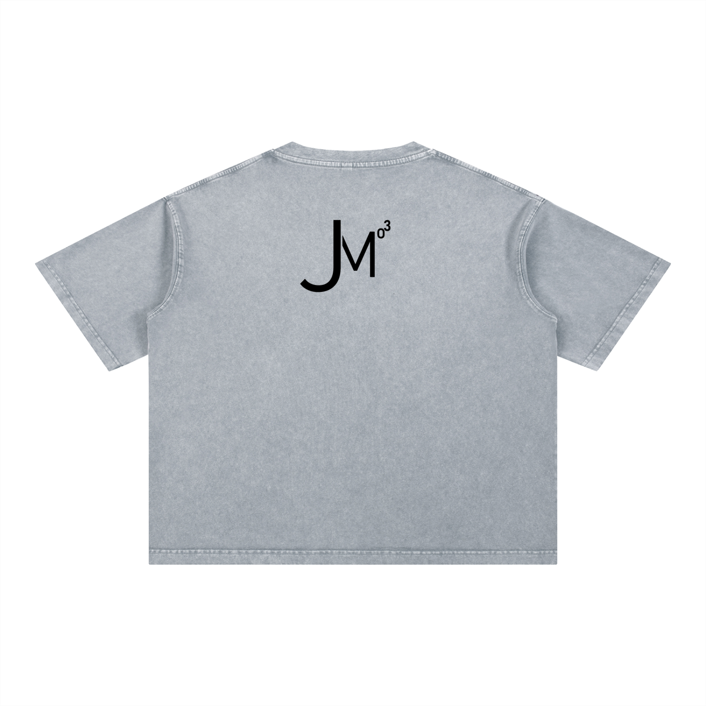 Mineral Wash Boxy Cotton T-Shirt
