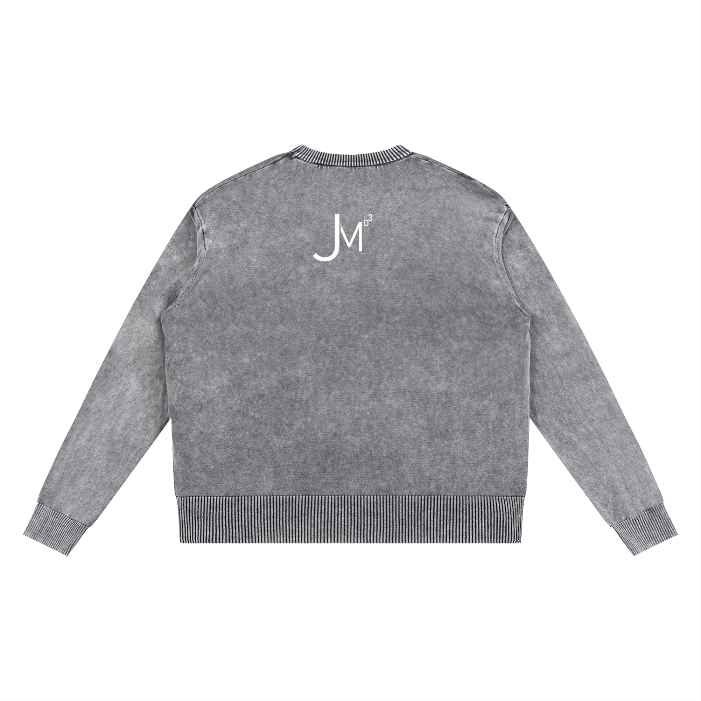 Mineral Wash Oversized Sweater