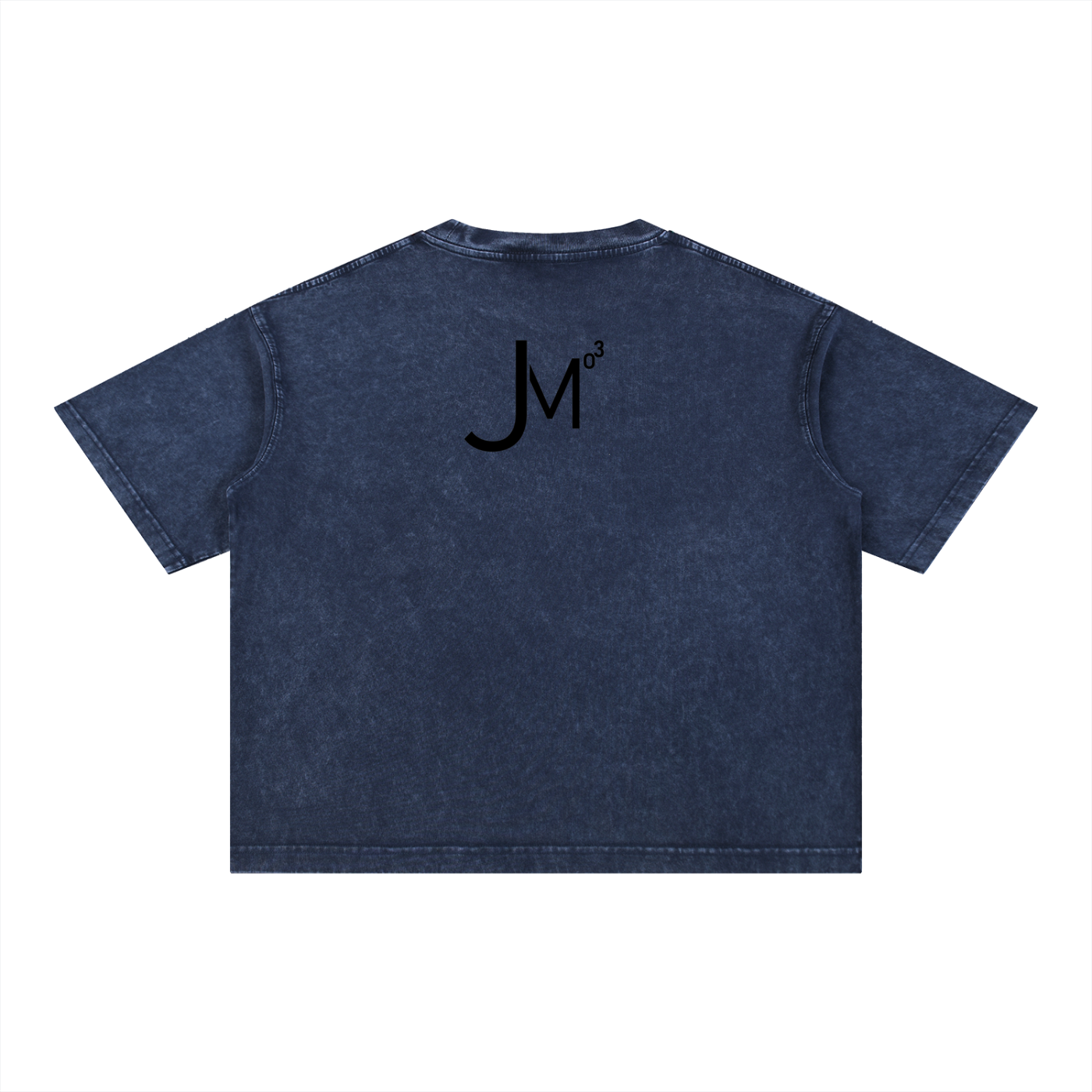 Mineral Wash Boxy Cotton T-Shirt