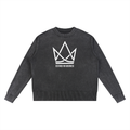 Mineral Wash Oversized Sweater